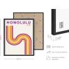 imageHAUS AND HUES Wall Art  Hippie Room Decor for Bedroom Aesthetic 12x16 inches Black Framed Premium QualityVintage City