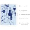 imageHAUS AND HUES Wine Wall Art  Elevate Your Space with Aesthetic Room Posters and Bar Art Wall Decor  Cocktail and Wine Art Prints for Stylish Home Bars 12x16 UnframedDinner Party