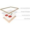 imageHAUS AND HUES Wine Wall Art  Elevate Your Space with Aesthetic Room Posters and Bar Art Wall Decor  Cocktail and Wine Art Prints for Stylish Home Bars 12x16 UnframedMa Cherie