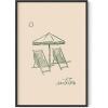 imageHAUS AND HUES Wine Wall Art  Elevate Your Space with Aesthetic Room Posters and Bar Art Wall Decor  Cocktail and Wine Art Prints for Stylish Home Bars 12x16 UnframedAntibes