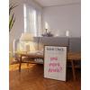 imageHaus and Hues Custom Guest Check Wall Poster  Customize a Trendy Guest Check Print by Uploading Your Own Text Perfect Aesthetic for Apartment College Dorm and Bedroom  Made in the USA With FrameUnframed