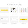 imageHaus and Hues Custom Guest Check Wall Poster  Customize a Trendy Guest Check Print by Uploading Your Own Text Perfect Aesthetic for Apartment College Dorm and Bedroom  Made in the USA With FrameUnframed