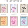 imageHaus and Hues Custom Guest Check Wall Poster  Customize a Trendy Guest Check Print by Uploading Your Own Text Perfect Aesthetic for Apartment College Dorm and Bedroom  Made in the USA With FrameUnframed