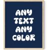 imageHAUS AND HUES Custom College University or City Poster  Represent Your Favorite College Town or City  Perfect Aesthetic for Apartment College Dorm and Bedroom  Made in the USA UnframedFramed