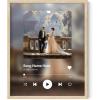 imageHAUS AND HUES Custom Song Poster  Customize Your Favorite Song Makes Great Gift for Anniversary Wedding Valentines Day Birthday and more  Does NOT Play Music  Made in the USA With FrameFramed