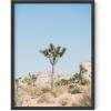 imageHAUS AND HUES Palm Springs Art Wall Decor  Made in the USA  Unframed 12x16 California HouseDesert
