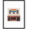 imageHAUS AND HUES Pride Artwork LGBTQ Decor Pride Sign Pride Month Decorations Rainbow Wall Art Gay Pride Decorations Pride Wall Art Gay Art Wall Art LGBT Art UNFRAMED Stonewall Inn 16x20Stonewall Inn