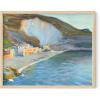 imageHAUS AND HUES Sailboat Wall Art  Vintage and Modern Frame Wall Art Collection Nautical wall art Landscape and Antique Inspired Pieces for Every Room Walnut Frame 8x10Enckell