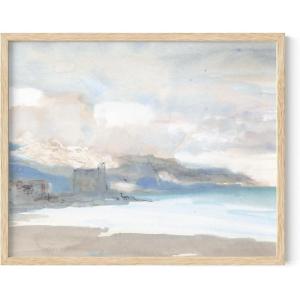 imageHAUS AND HUES Beach Scene Wall Art  Art Prints Wall Decor Vintage Art Paintings for Stylish Wall Decor in Bedrooms Living Rooms and Bathrooms 8x10 UnframedNice