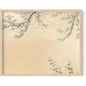 imageHAUS AND HUES Beach Scene Wall Art  Art Prints Wall Decor Vintage Art Paintings for Stylish Wall Decor in Bedrooms Living Rooms and Bathrooms 8x10 UnframedJasmine