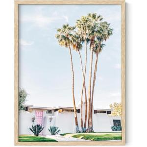 imageHAUS AND HUES Summer Ocean Surf Poster  Coastal Surboard Scene Wall Art  Made in the USA  Unframed 12x16 Aerial SurfCalifornia House