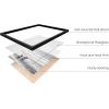 imageHAUS AND HUES Beach Posters  Set of 6 Beach Art Prints Coastal Wall Art Beige Frame 16x20Black and White