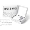 imageHAUS AND HUES Beach Posters  Set of 6 Beach Art Prints Coastal Wall Art Beige Frame 16x20Black and White