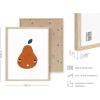 imageHAUS AND HUES Inspirational Quotes for Kids Unframed Superhero 11L x 14WNursery