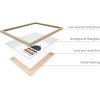 imageHAUS AND HUES Inspirational Quotes for Kids Unframed Superhero 11L x 14WNursery