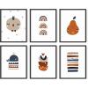 imageHAUS AND HUES Inspirational Quotes for Kids Unframed Superhero 11L x 14WNursery