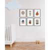 imageHAUS AND HUES Inspirational Quotes for Kids Unframed Superhero 11L x 14WNursery