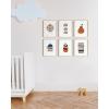 imageHAUS AND HUES Inspirational Quotes for Kids Unframed Superhero 11L x 14WNursery
