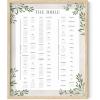 imageHAUS AND HUES Jesus Pictures for Wall Catholic Poster  Christian Wall Art Christ Portrait Religious Wall Decor Christianity Artwork Unframed 24quotx36quotBooks of the Bible