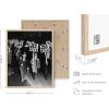 imageHAUS AND HUES Muhammad Ali Posters  Muhammad Ali Canvas Wall Art in Ring Boxing Prints Sports and Gym Artwork Black History Pictures for Wall Sport Posters for Man Cave Unframed 12x16Want B