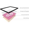 imageHAUS AND HUES Pink Posters Preppy Poster  Pink Posters for Room Aesthetic Preppy Paintings Dorm Wall Art for College Girls Cutesy Wall Decor Beige Frame 12x16Glam Skull