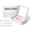 imageHAUS AND HUES Pink Posters Preppy Poster  Pink Posters for Room Aesthetic Preppy Paintings Dorm Wall Art for College Girls Cutesy Wall Decor Beige Frame 12x16Glam Cowgirl Hat