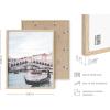 imageHaus ampamp Hues Love Wall Decor Red Love Sign  Love Wall Art Love Art Print Love Signs for Home Decor Love Word Art Self Love Posters Love Room Decor Love Installation Art Framed Black 24x36Rialto Bridge Gondola
