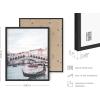imageHaus ampamp Hues Love Wall Decor Red Love Sign  Love Wall Art Love Art Print Love Signs for Home Decor Love Word Art Self Love Posters Love Room Decor Love Installation Art Framed Black 24x36Rialto Bridge Gondola