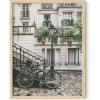 imageHaus ampamp Hues Love Wall Decor Red Love Sign  Love Wall Art Love Art Print Love Signs for Home Decor Love Word Art Self Love Posters Love Room Decor Love Installation Art Framed Black 24x36Paris Bike