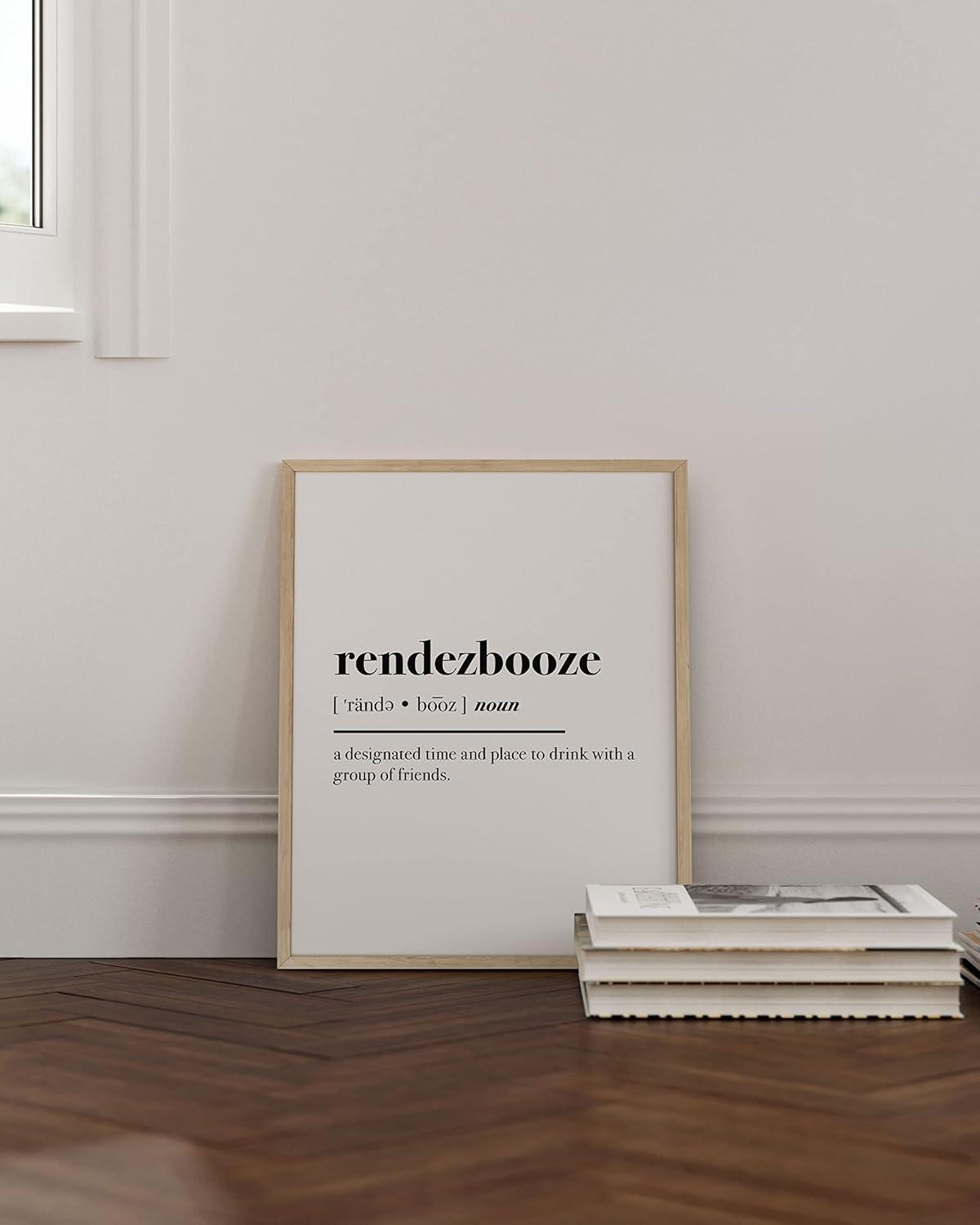 imageHAUS AND HUES Funny Quotes for Home Office Decor  Funny Home Decor ampamp Office Wall Decor for Women Funny Work from Home Gifts Funny Work Gifts Funny Wall Decor Black Framed 12x16Rendezbooze