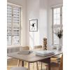 imageHAUS AND HUES Colorful Rain Graffiti Banksy Print  Street Art Wall Poster Ideal for Home and College Dorm Decor Beige Frame 24x36Banksy Flower Thrower