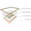 imageHAUS AND HUES Flower Prints Framed Matisse Print Henri Matisse Print Minimalist Wall Art Flower Market Poster Black 12x16Green Sunglasses