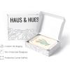 imageHAUS AND HUES Positive Quotes Art  Kindness Quotes Wall Decor Cute Posters for Teen 24x36 Framed BlackGreen Matisse Leaf