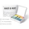 imageHAUS AND HUES Psychedelic Wall Art  Sun and Moon Decor Astrology ampamp Spiritual Posters Trippy Wall Art Black Frame 16x20Good Vibes