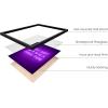 imageHAUS AND HUES Purple Pictures Wall Decor  Girls Wall Art for Bedroom Aesthetic Neon Posters Purple Wall Decor for Bedroom Black Framed 16x20Girls Just Wanna Have Fun