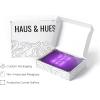 imageHAUS AND HUES Purple Pictures Wall Decor  Girls Wall Art for Bedroom Aesthetic Neon Posters Purple Wall Decor for Bedroom Black Framed 16x20Girls Just Wanna Have Fun