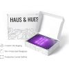 imageHAUS AND HUES Purple Pictures Wall Decor  Girls Wall Art for Bedroom Aesthetic Neon Posters Purple Wall Decor for Bedroom Black Framed 16x20Girls Just Wanna Have Fun
