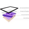 imageHAUS AND HUES Purple Pictures Wall Decor  Girls Wall Art for Bedroom Aesthetic Neon Posters Purple Wall Decor for Bedroom Black Framed 16x20Heart Glasses