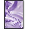 imageHAUS AND HUES Purple Pictures Wall Decor  Girls Wall Art for Bedroom Aesthetic Neon Posters Purple Wall Decor for Bedroom Black Framed 16x20Lavender Silk