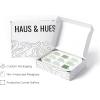 imageHAUS AND HUES Sage Green Wall Dcor  Teen Wall Art Hearts Sage Green Room Decor Aesthetic Cute Posters Aesthetic Heart Wall Art Wall Poster Aesthetic Dark Green Decor 16 x 20 UnframedPantone Shades Green