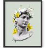 imageHAUS AND HUES Sage Green Wall Decor Aesthetic Green Posters for Bedroom Dark Green Room Art Dorm Wall Decor Beige Framed 24quot x 36quotDavid Flowers