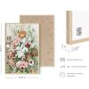 imageHAUS AND HUES Vintage Adolphe Poster ampamp Chart  Adolphe Millot Cottagecore Wall Decor  Vintage Botanical Print 12x16 UnframedFlower