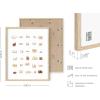 imageHAUS AND HUES Funny Bathroom Decor Sign 16x20 Black Framed Minimalist StyleButts