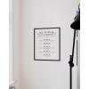 imageHAUS AND HUES Funny Bathroom Decor Sign 16x20 Black Framed Minimalist StyleRatings