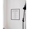 imageHAUS AND HUES Funny Bathroom Decor Sign 16x20 Black Framed Minimalist StyleRatings