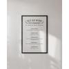 imageHAUS AND HUES Funny Bathroom Decor Sign 16x20 Black Framed Minimalist StyleRatings