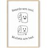 imageHAUS AND HUES Funny Bathroom Signs for Home Decor Funny Bathroom Decor Funny Bathroom Wall Art Bathroom Art Funny Bathroom Decor Bathroom Eye Exam Framed Black 24x36BeardMullet