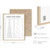 imageHAUS AND HUES Funny Bathroom Signs for Home Decor Funny Bathroom Decor Funny Bathroom Wall Art Bathroom Art Funny Bathroom Decor Bathroom Eye Exam Framed Black 24x36Unscramble