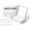 imageHAUS AND HUES Funny Bathroom Wall Art Decor Signs  Toilet Rules Maze Unframed 16x20Boobs