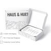 imageHAUS AND HUES Funny Bathroom Wall Art Decor Signs  Toilet Rules Maze Unframed 16x20Ratings